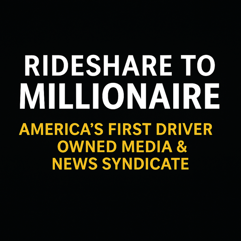 Rideshare to Millionaire Corporation logo